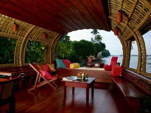 Interiors of the houseboats