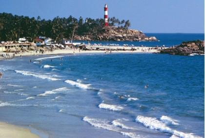 Kovalam Beach