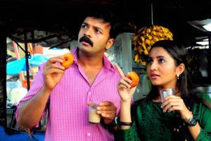 Jayasurya and Bhama in Janapriyan