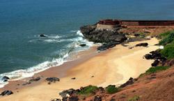 Bekal Fort beach