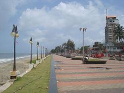 Kozhikode beach