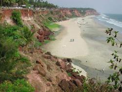 Varkala beach