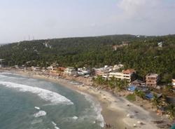 Kovalam beach