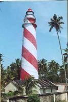 Thangasseri beach lighthouse