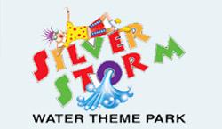 Silver Storm Water Theme Park Logo