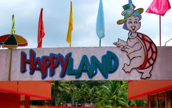 Happy Land logo