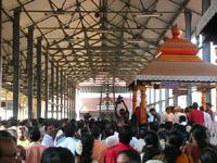 Marriage stage at Guruvayoor temple