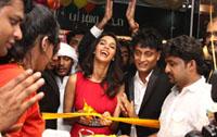 Mallika Sherawat inaugurating the diamond section