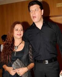 Aditya Panscholi and Zarina Wahab