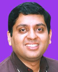 Sudhakar Jayaram , CEO of AMrita TV