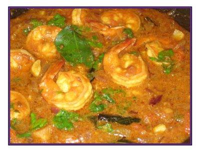 Prawns curry