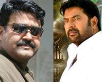  Mammooty -Mohanlal Houses Raid