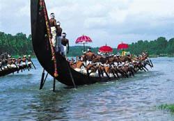 Snake boat races