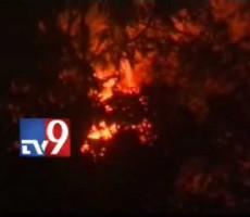 Fire Near Padmanabha Swamy Temple