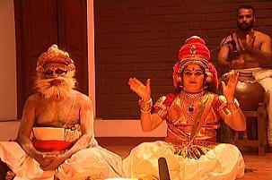 Kootiyattam scene 1