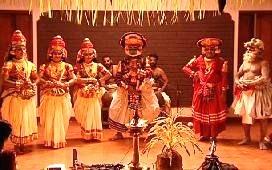 Kootiyattam scene 2