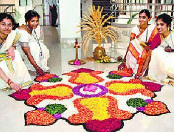 Onam Pookkalam