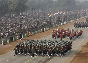 Indian Independence Day 2011 Parade Live