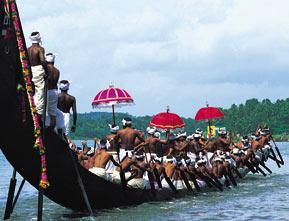 Snake boat races