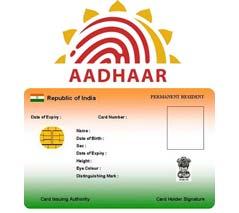 Aadhaar card