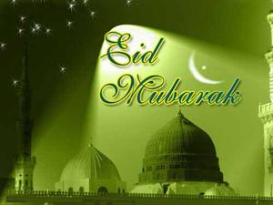  Eid Mubarak SMS 2011