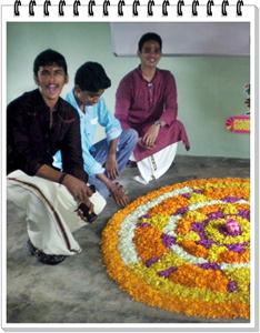  Parumala Mar Gregorious College Thiruvalla Onam 2011