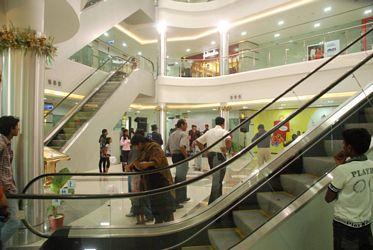 Abad Nucleus Mall in Maradu