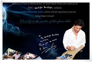 Sharukh Khan Kerala Fans Website