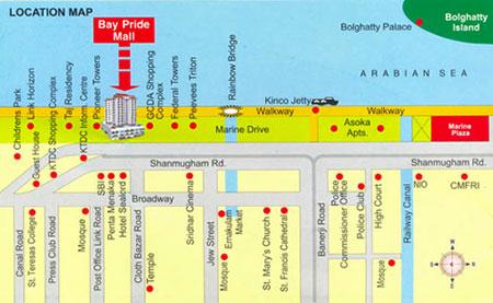 Bay Pride Location