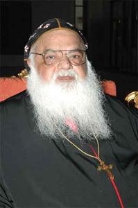  His Grace Job Mar Philoxenos Metropolitan passes away