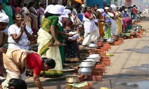 Chakkulathukavu Sree Bhagavathy Temple Pongala Festival