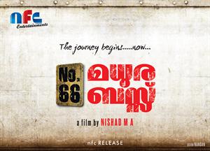 No.66 Madurai Bus Malayalam Movie Poster