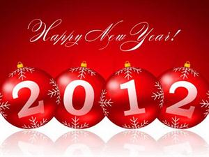 Top New Year SMS Messages and Facebook Status for the Year 2012