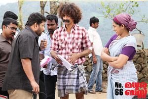 Makarand Deshpande in malayalam through No.66 Madurai Bus movie