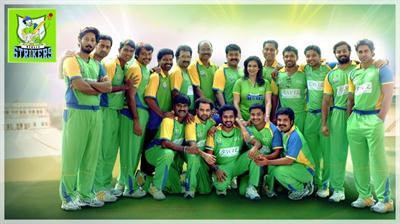 Kerala Strikers CCL 2012 Team Photo