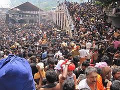 Sabarimala Rush