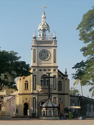 Vallarpadam Basilica –tourist attraction and a pilgrimage destination of Cochin