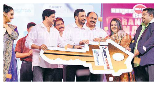 Veruthe Alla Bharya grand finale winner Basil gets flat worth 60 lakhs