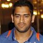 M S Dhoni 