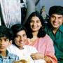 Mammootty + family