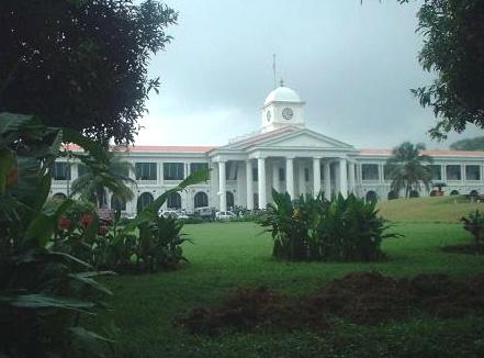 Secretariat  - outside view of the hubs