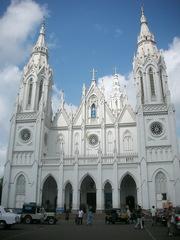 Puthan Pally in Trichur - Biggest Basilica in  India