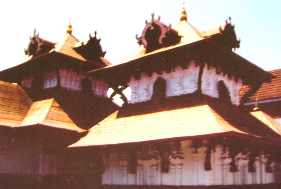 View of the Sanctum sanctorum